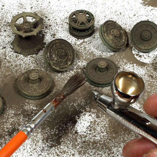 Splatter Effects: Wet Mud - 100ml - Base product (Acrylic)