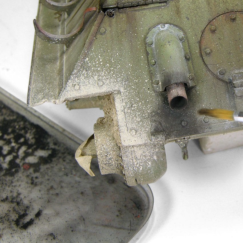 Splatter Effects: Dry Mud - 100ml (Acrylic)