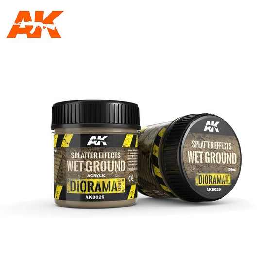Splatter Effects: Wet Ground - 100ml (Acrylic)