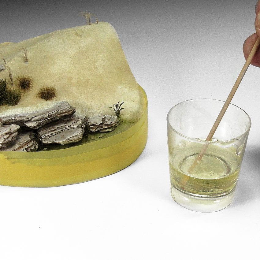 Resin Water - 2 components epoxy resin - 375ml