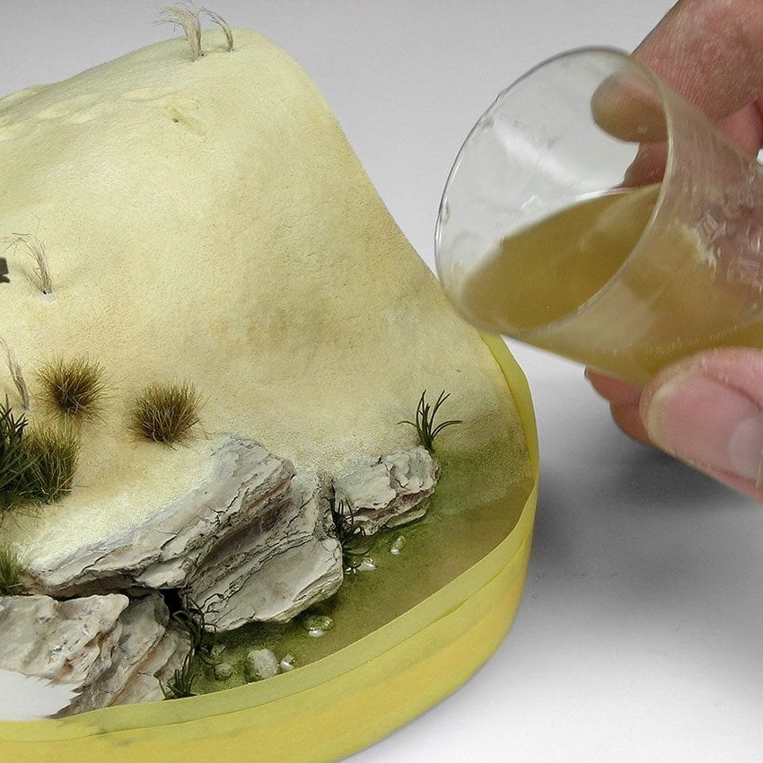 Resin Water - 2 components epoxy resin - 375ml