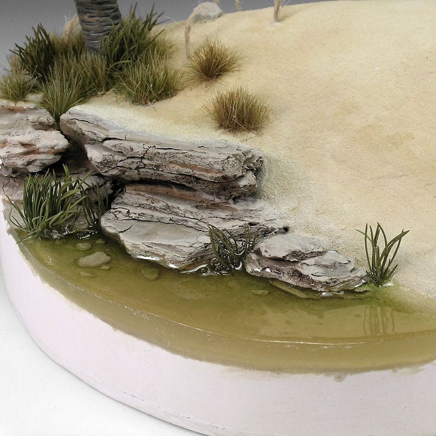 Resin Water - 2 components epoxy resin - 375ml