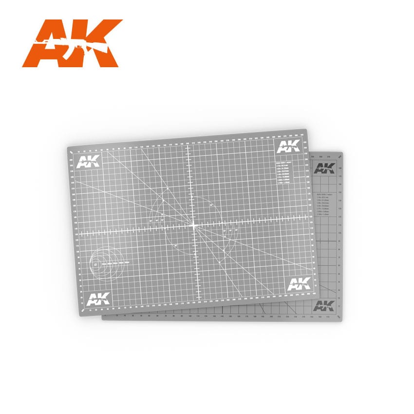 AK SCALE CUTTING MAT A3