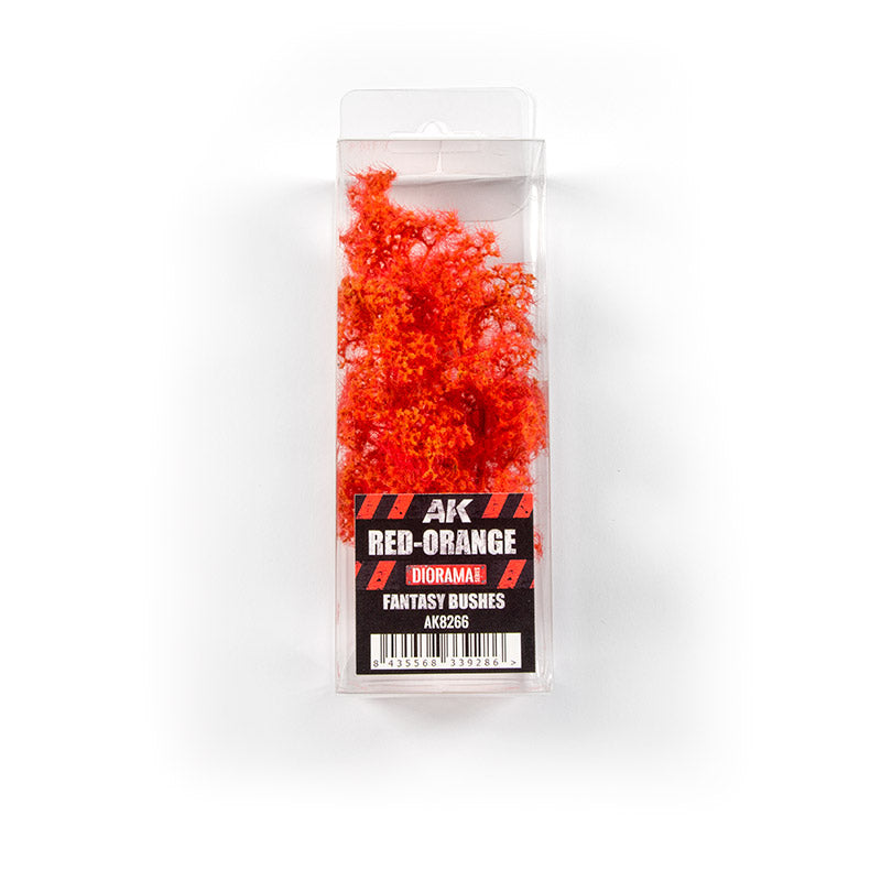 RED-ORANGE FANTASY BUSHES 1/35