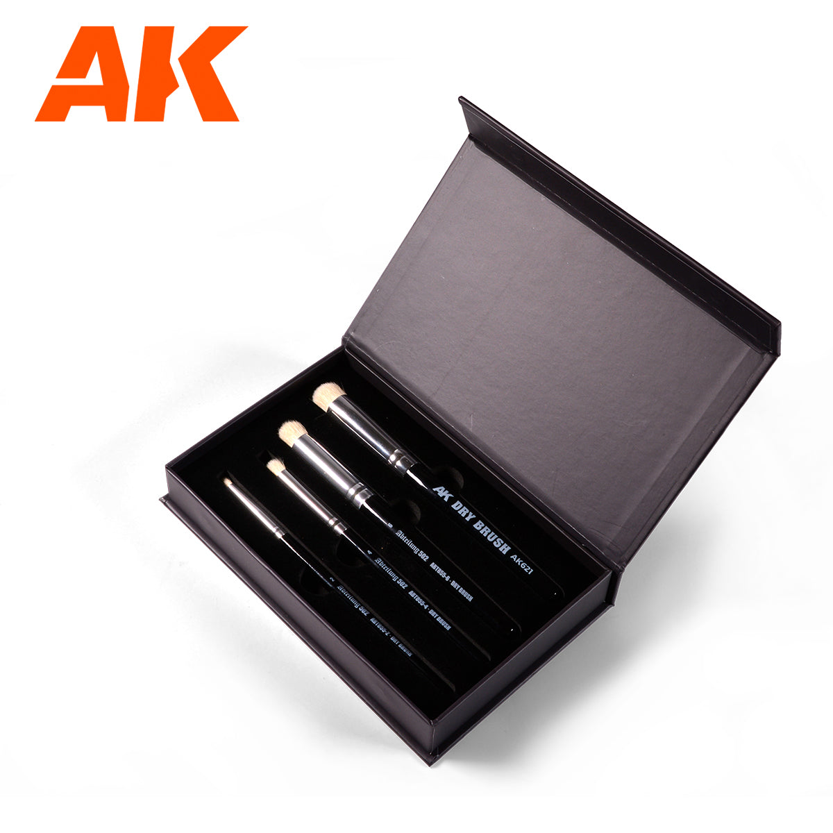 Dry 4 Brushes set