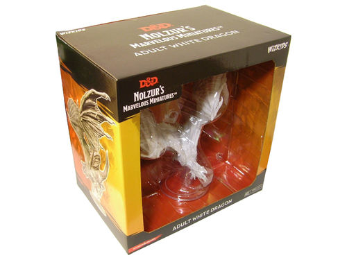 D&D Nolzur's Marvelous Miniatures - Adult White Dragon