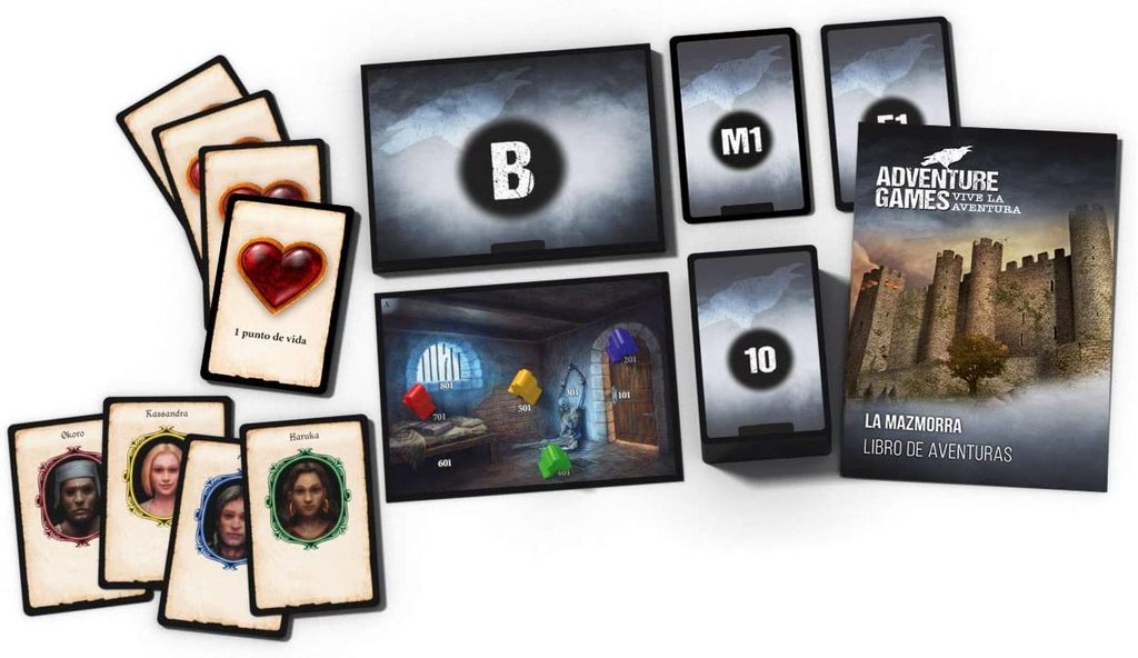 Adventure Games: La Mazmorra
