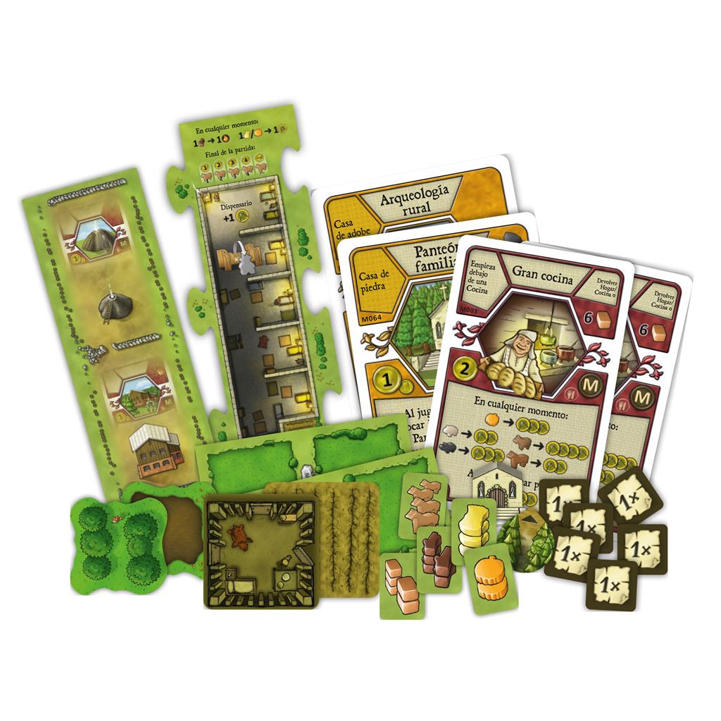 Agricola Bosques y Cenagales (Ed. revisada)