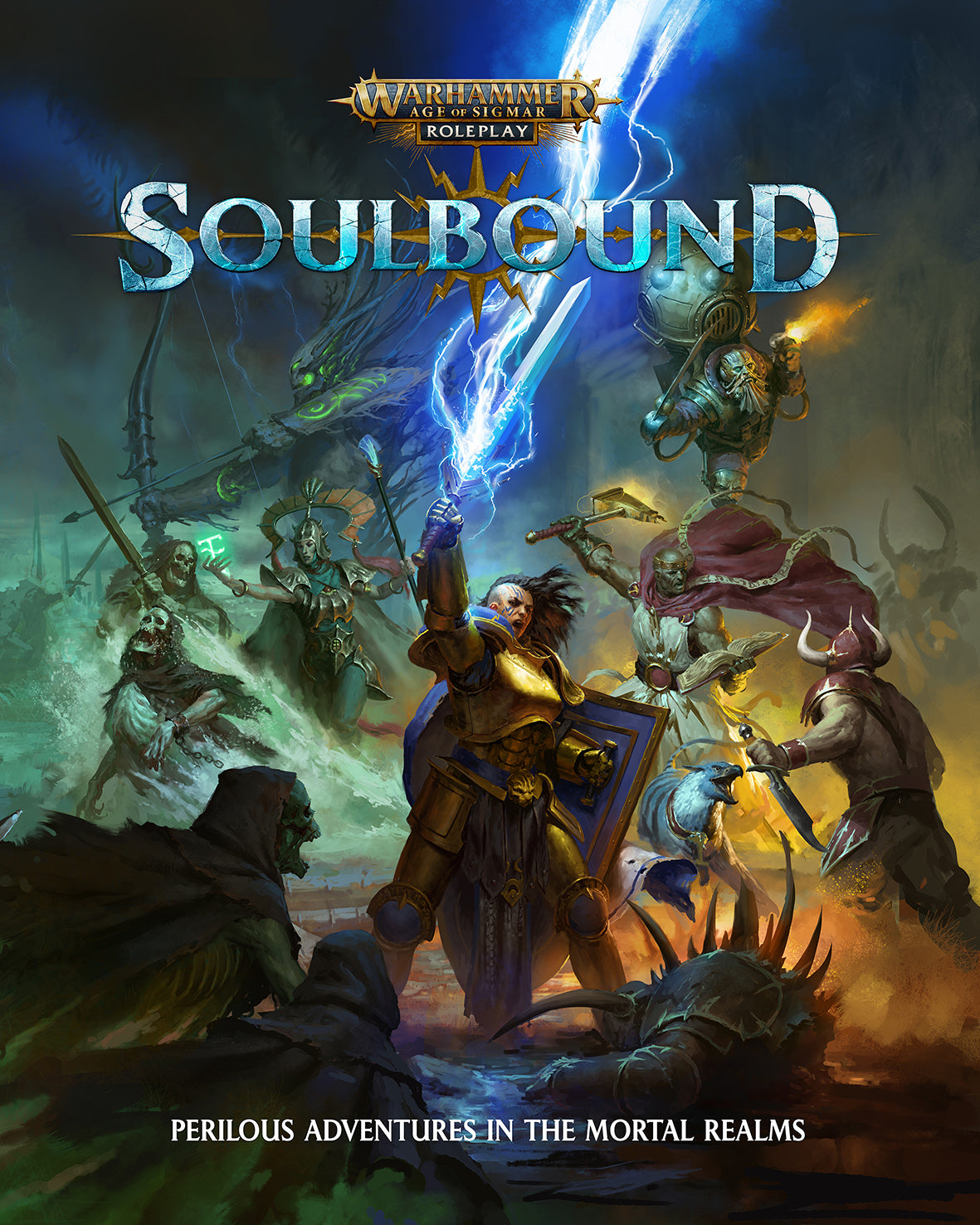 Warhammer Age of Sigmar: Soulbound