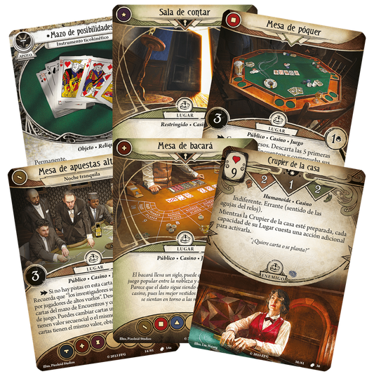 Fortuna e insensatez - Pack de escenario