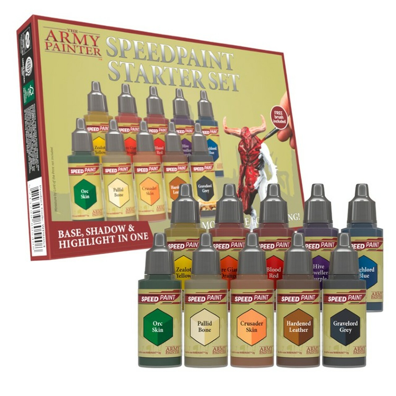 The Army Painter - Speedpaint Starter Set