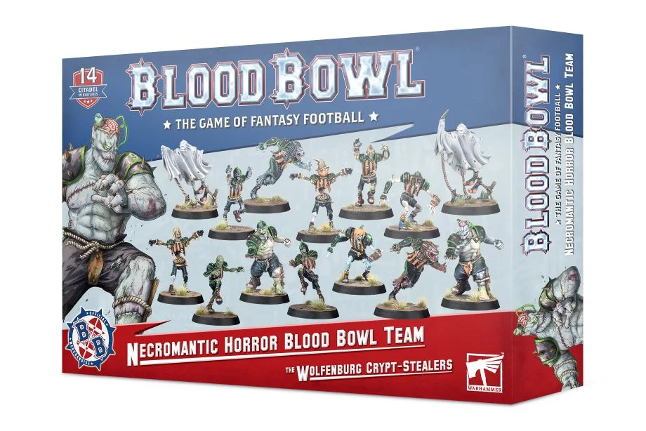Equipo Necromantic Horror: Los Wolfenburg Crypt-Stealers