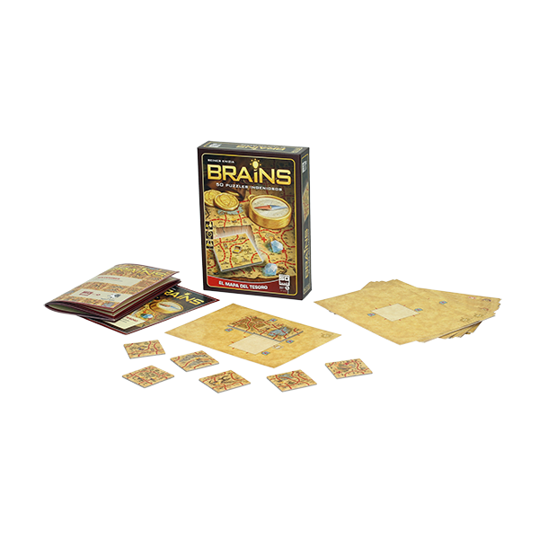 Brains - El mapa del tesoro