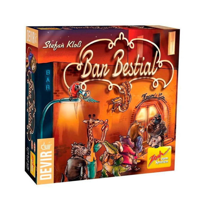 Bar bestial