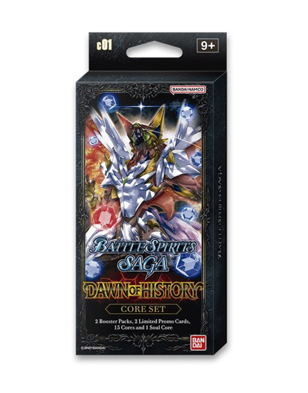 Battle Spirits Saga TCG - Core Set 01 (C01)