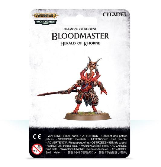 Bloodmaster, Herald of Khorne