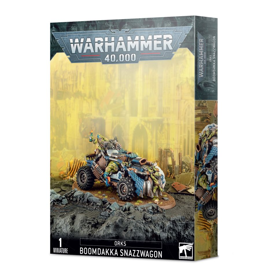 Boomdakka Snazzwagon / Dakkabólido