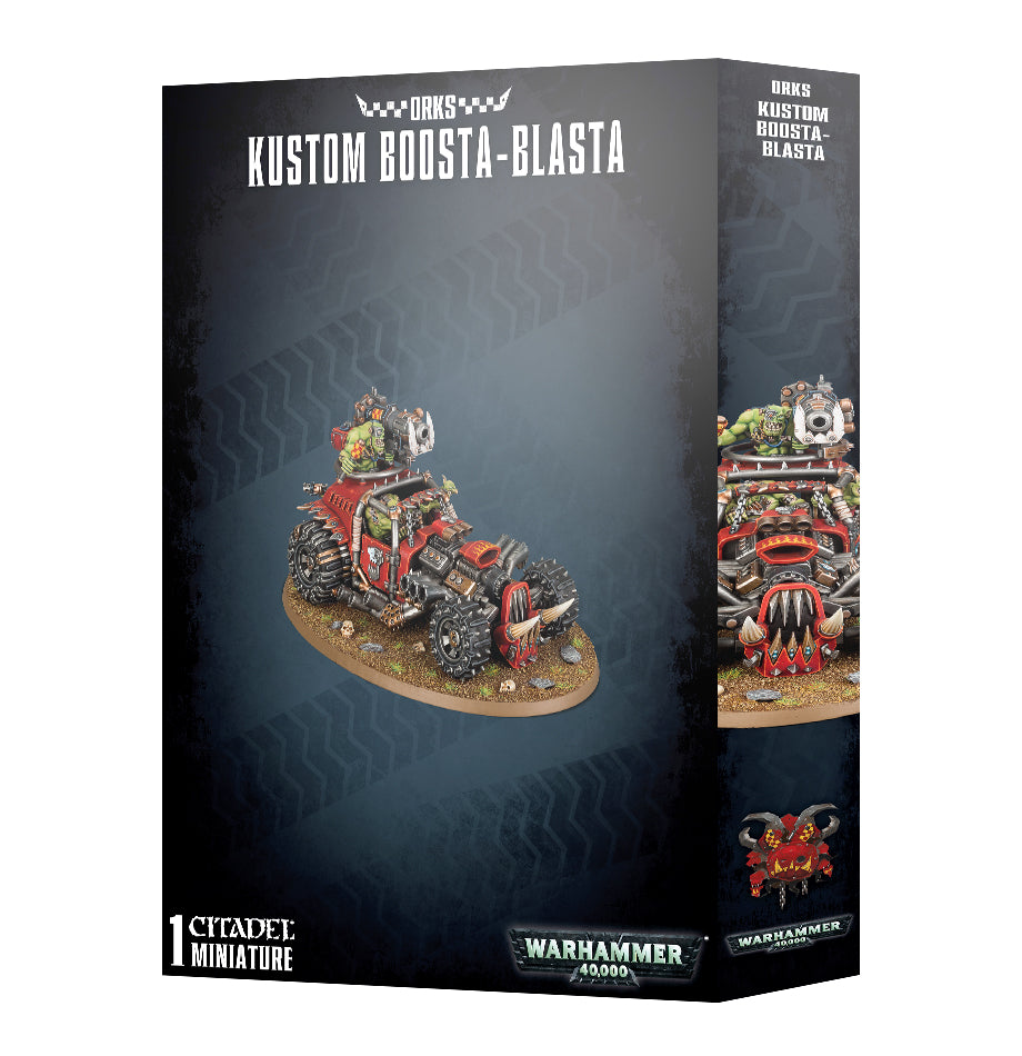 Kustom Boosta-blasta / Kemarruedaz