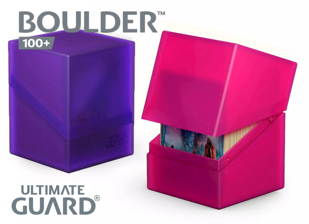 Ultimate Guard - Caja de mazo Boulder 100+