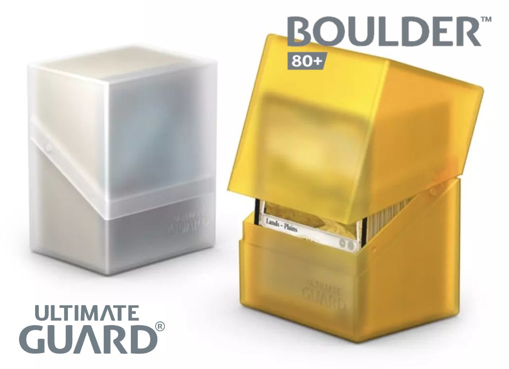 Ultimate Guard - Caja de mazo Boulder 80+