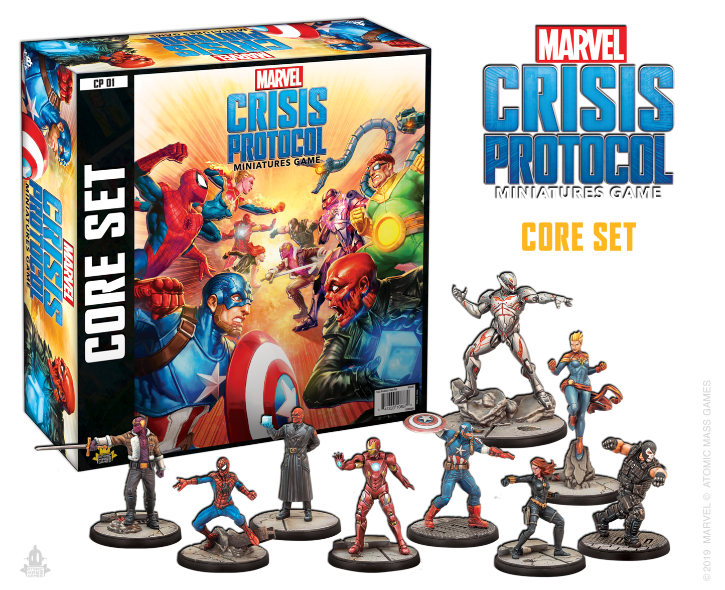 Marvel Crisis Protocol: Core Set - ENGLISH