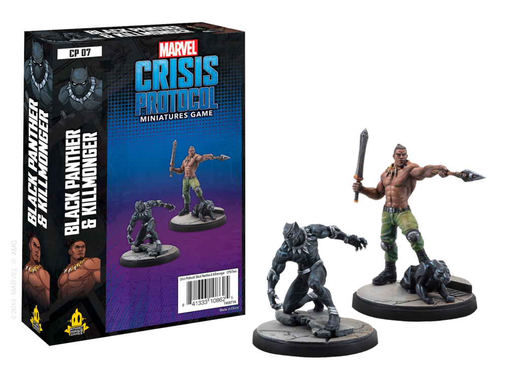 Crisis Protocol: Black Panther & Killmonger
