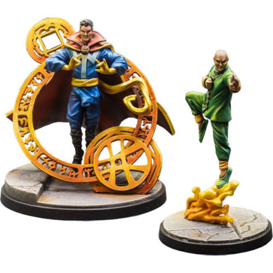 Crisis Protocol: Dr. Strange & Wong