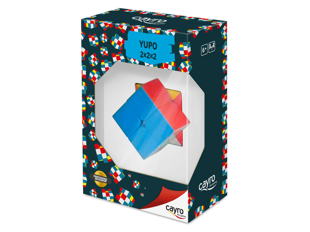 Cubo Rubik - 2x2 Yupo