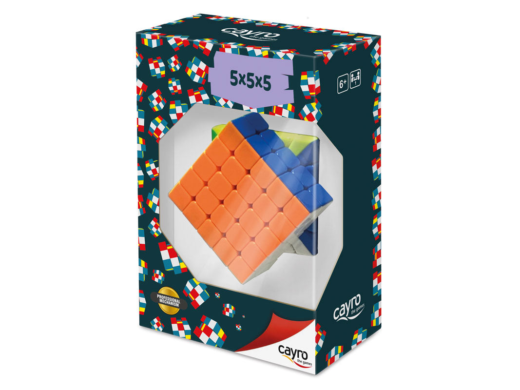 Cubo Rubik - 5x5