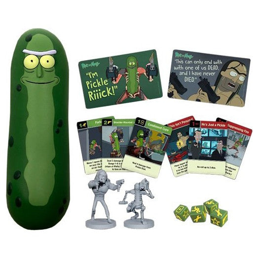El Juego de Pickle Rick