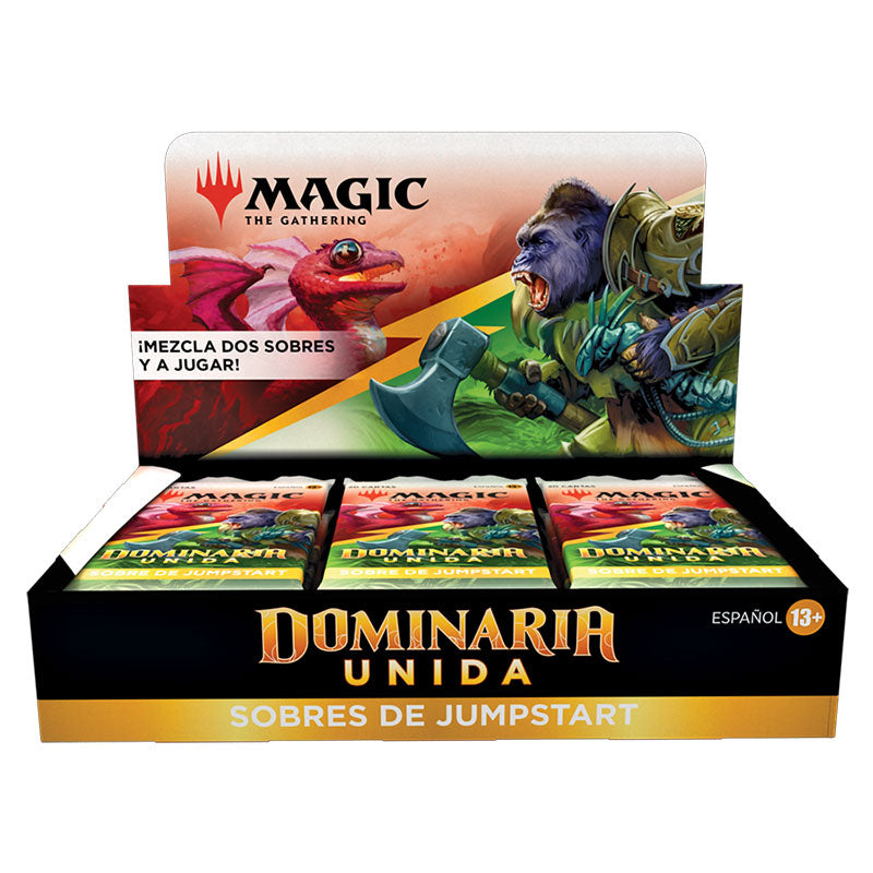 Dominaria Unida - Caja de sobres de Jumpstart (Español)