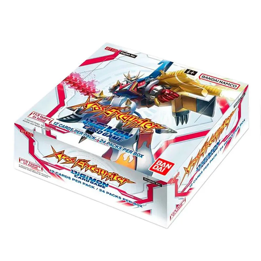 Digimon Card Game - XROS Encounter Booster Display BT10 (24 Packs)