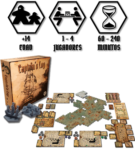 Captain's Log (Versión Kickstarter)