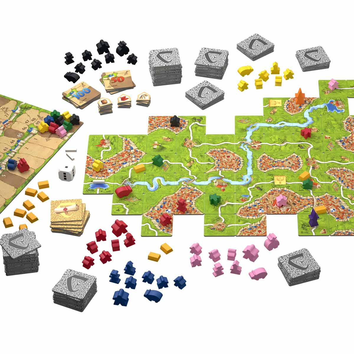 Carcassonne Big Box (nueva portada)