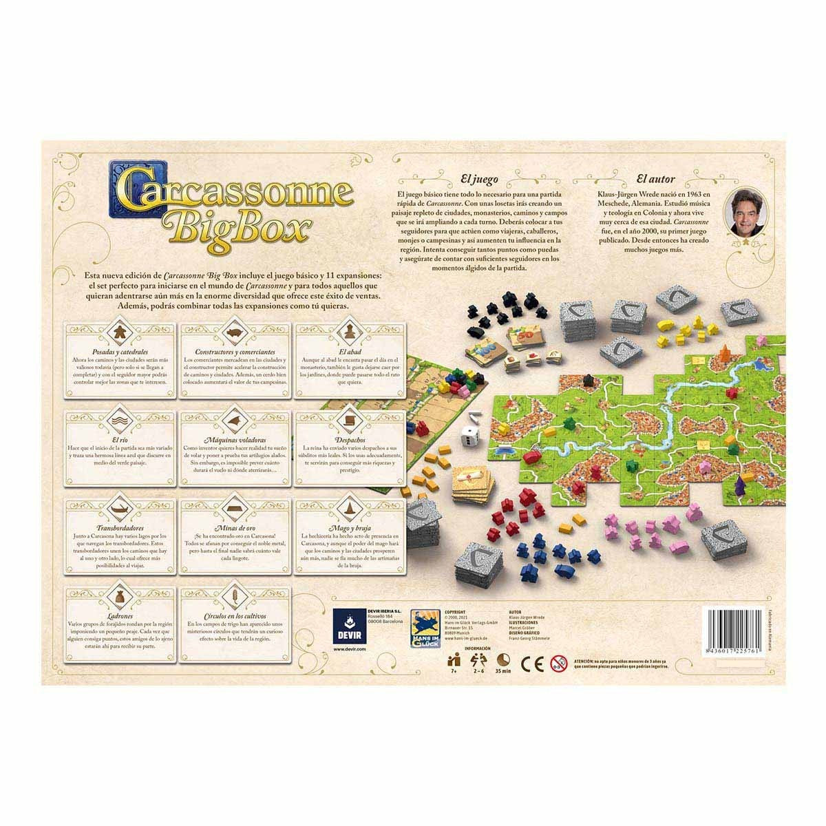 Carcassonne Big Box (nueva portada)