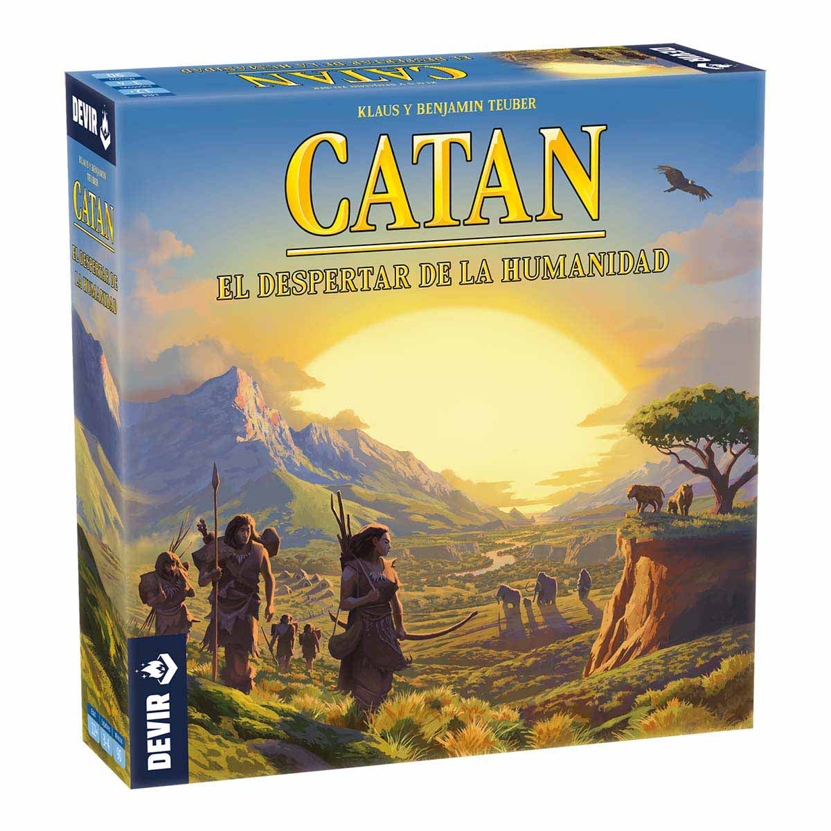 Catan: el despertar de la humanidad