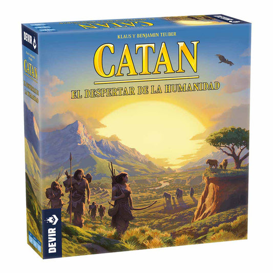Catan: el despertar de la humanidad