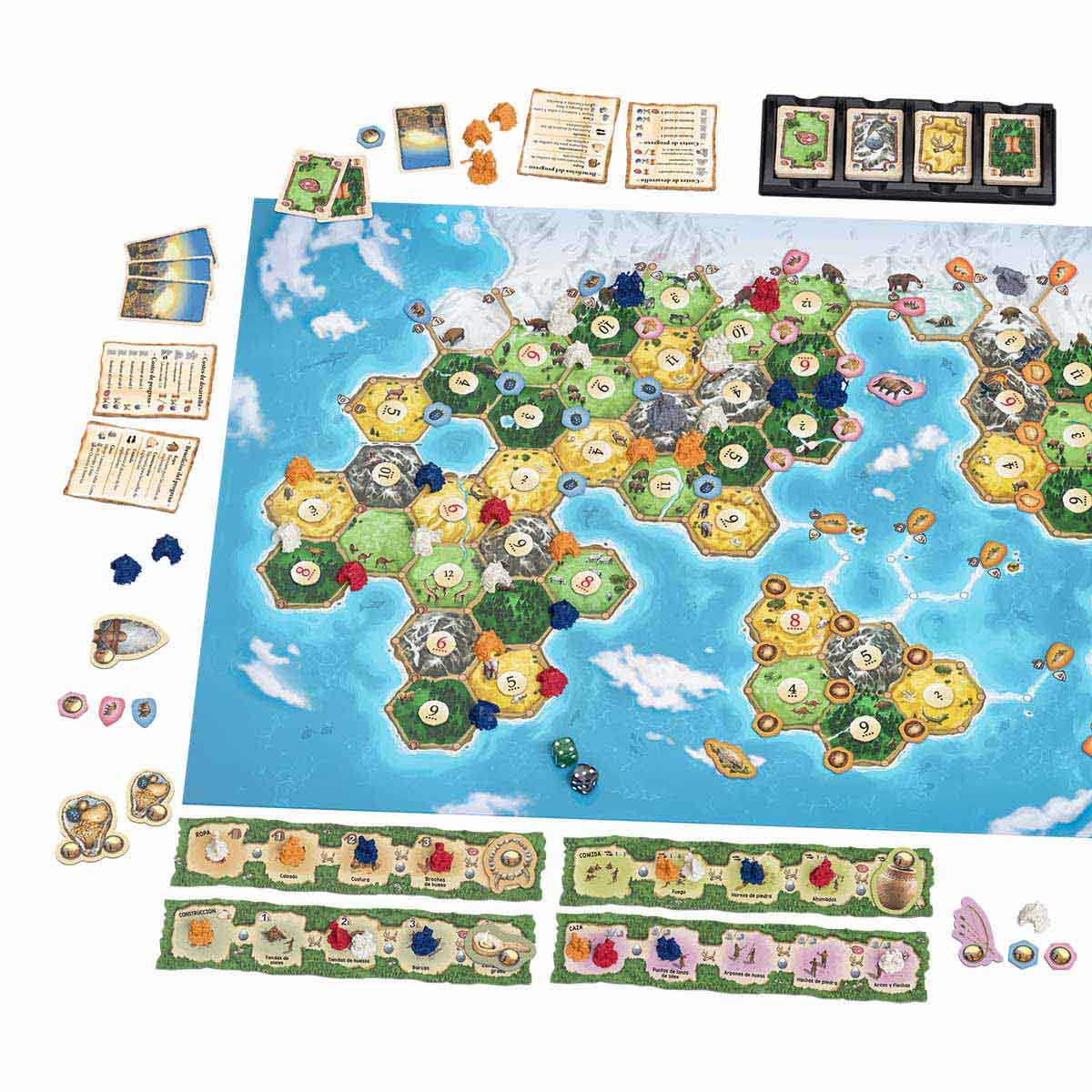 Catan: el despertar de la humanidad
