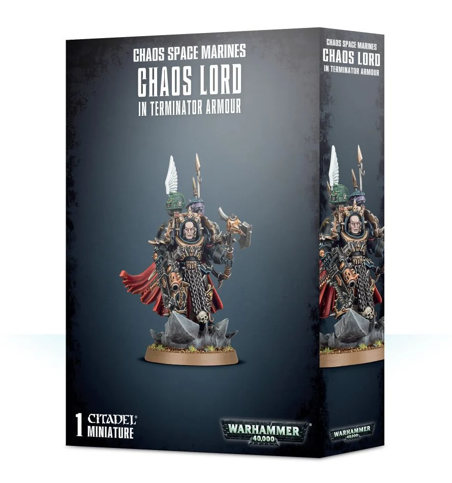 Chaos Space Marines Terminator Lord