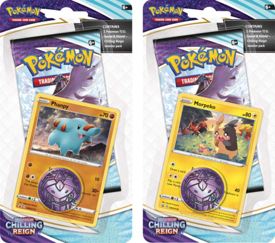 Pokémon TCG - Chilling Reign Checklane Blister