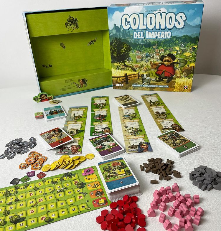 Colonos del imperio