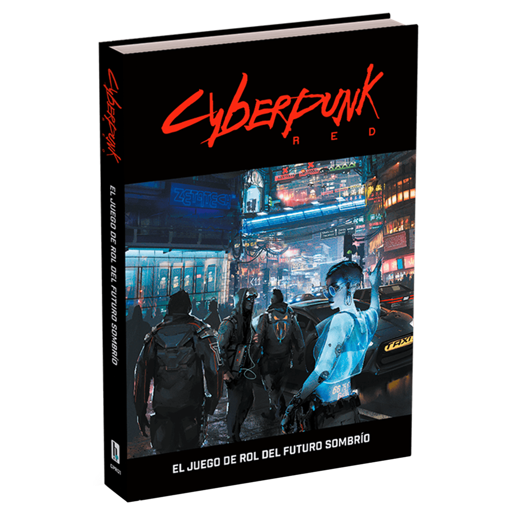 Cyberpunk Red Libro básico