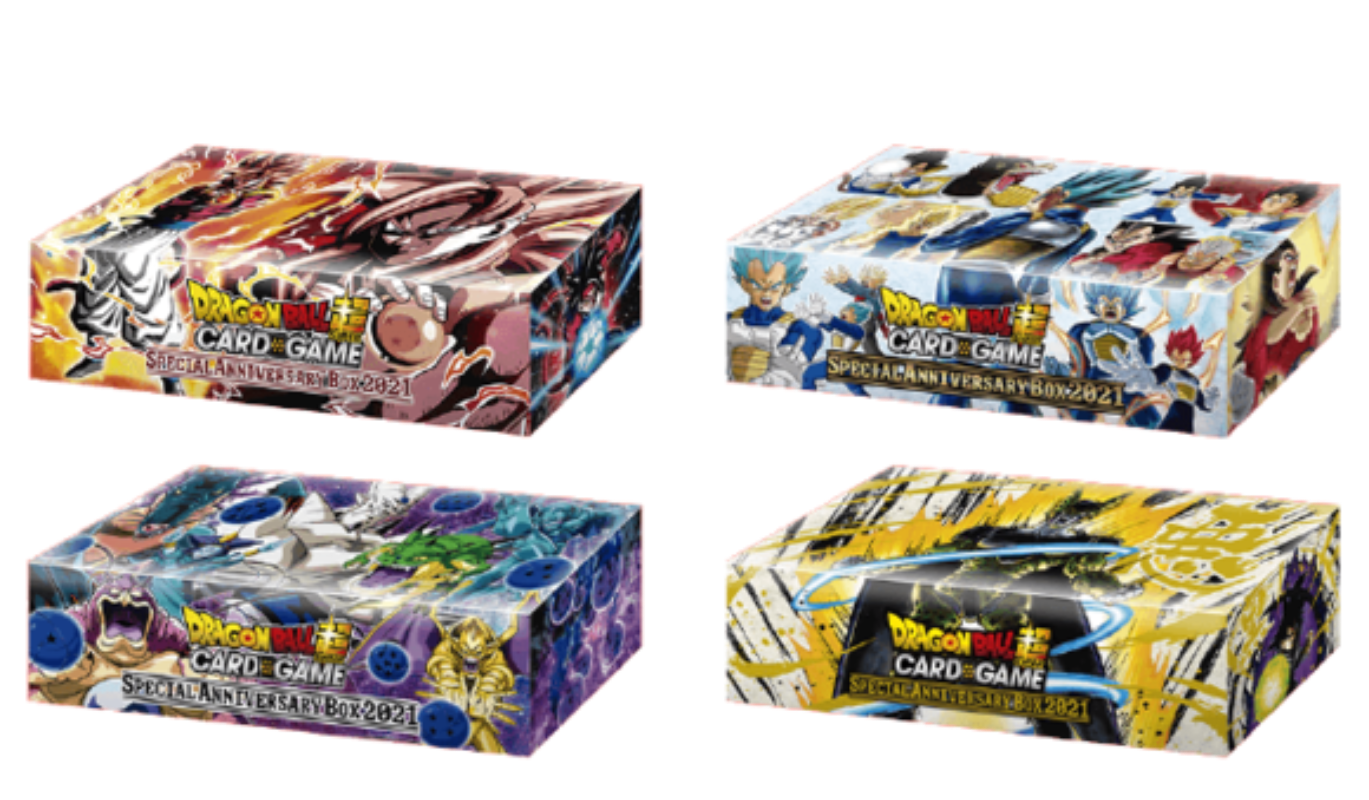 Dragon Ball Super TCG - Special Anniversary Box 2021