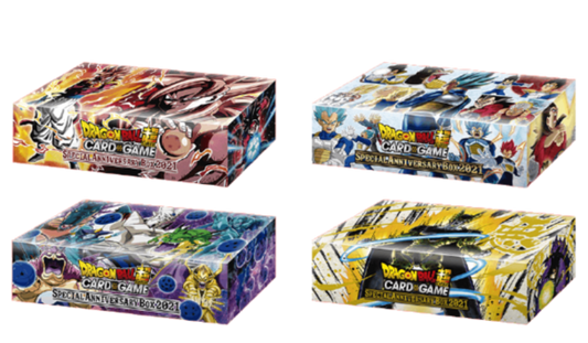 Dragon Ball Super TCG - Special Anniversary Box 2021