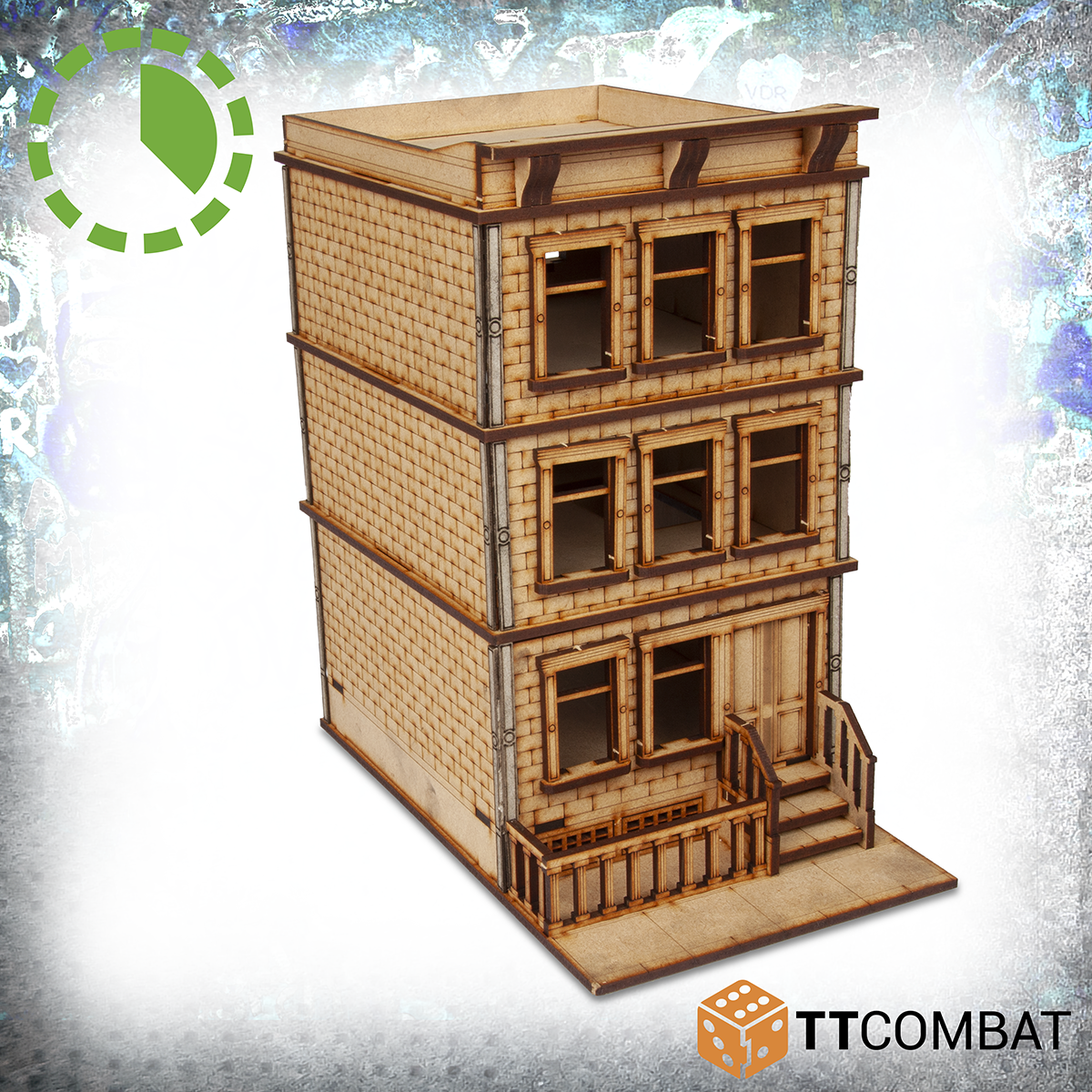 Brownstone Building B