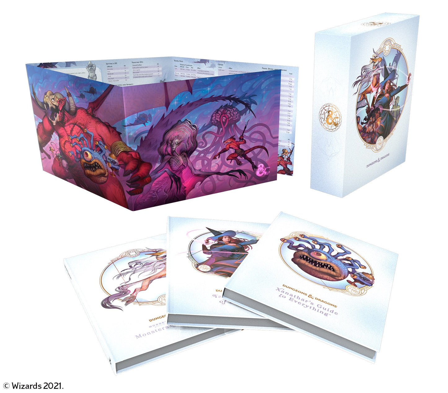 D&D Rules Expansion Gift Set (Alt Cover) (Inglés)