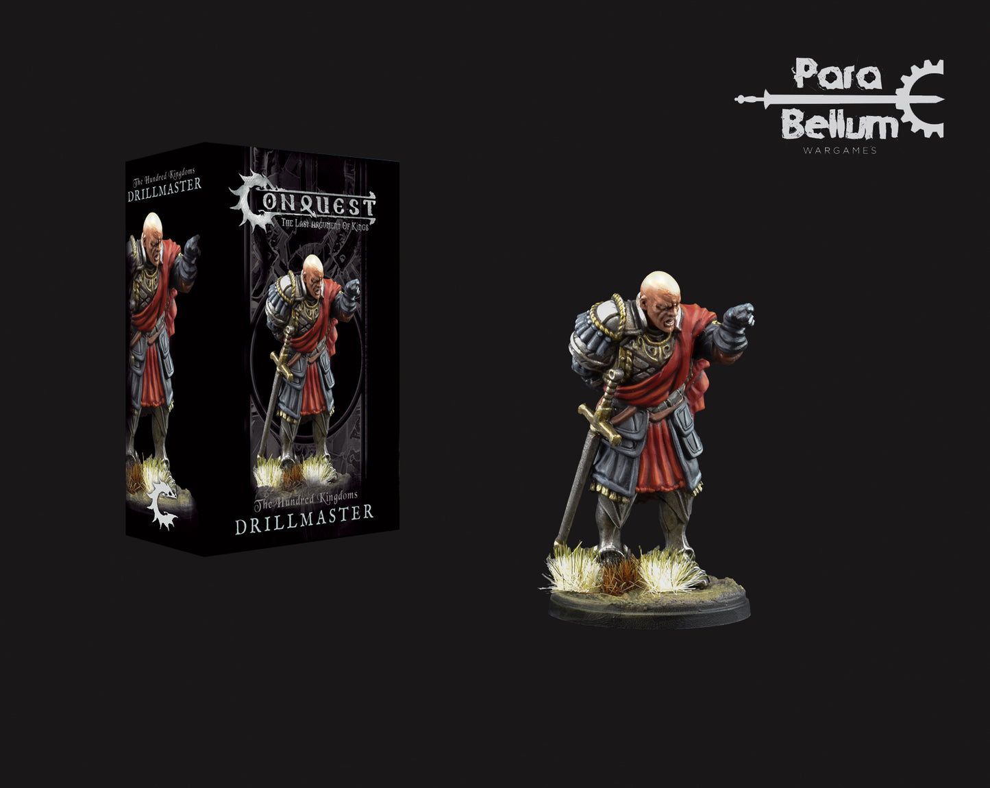 Hundred Kingdoms: Drillmaster (officer)