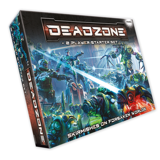 Deadzone 3rd Edition Two Player Starter Set