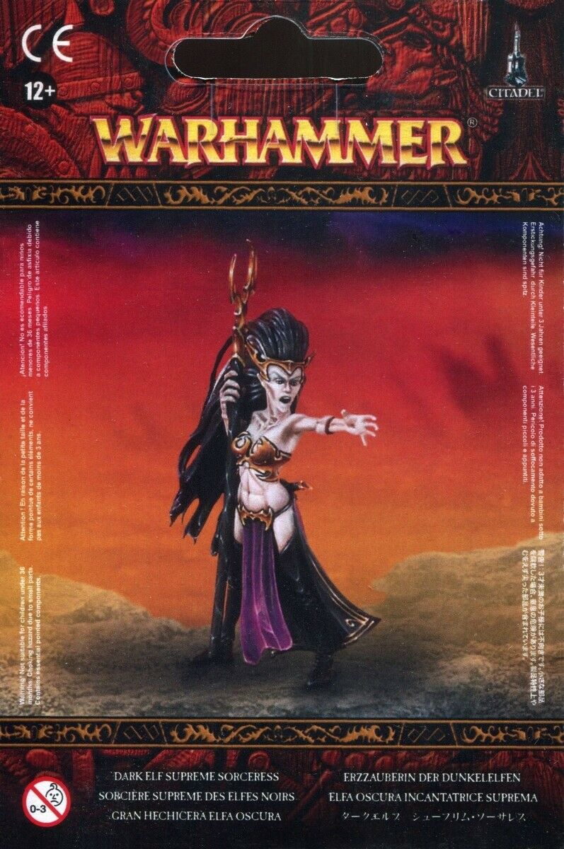GRAN HECHICERA ELFA OSCURA (SORCERESS)