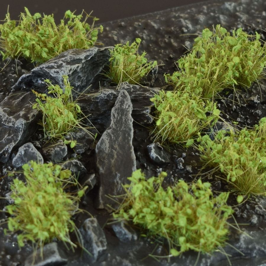 Dark Green Shrubs-Wild